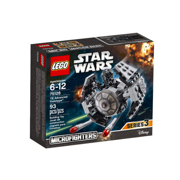 

LEGO Star Wars Усовершенствованный прототип истребителя ТІЕ (75128)