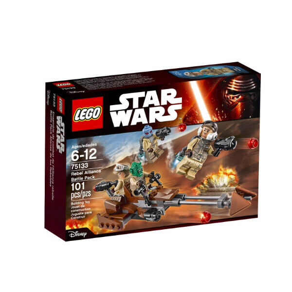 Акция на LEGO Star Wars 75133 Rebel Alliance Battle Pack Боевой набор Повстанцев от Allo UA