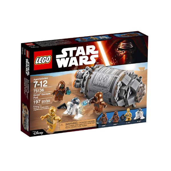 

LEGO Star Wars Спасательная капсула дроидов (75136)