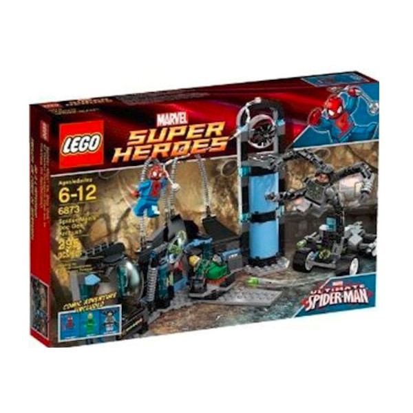 

LEGO Super Heroes 6873 Spider-Man Doc Ock Ambush Засада Человека-паука на Доктора Осьминога