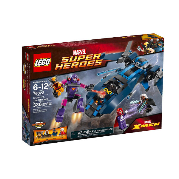 

LEGO Super Heroes 76022 X-Men vs. The Sentinel Люди икс против Стража