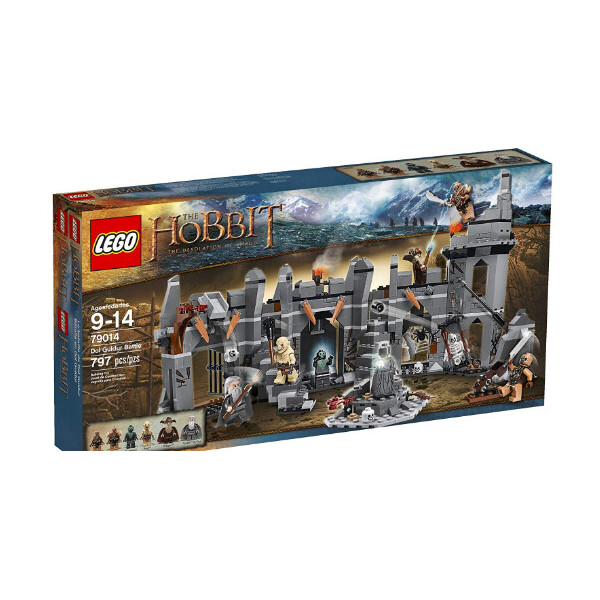 

LEGO THE HOBBIT 79014 Dol Guldur Battle Битва у Дол-Гулдора