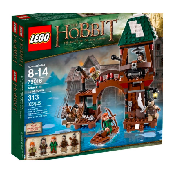 

LEGO THE HOBBIT 79016 Attack on Lake-town Атака на Озёрный город