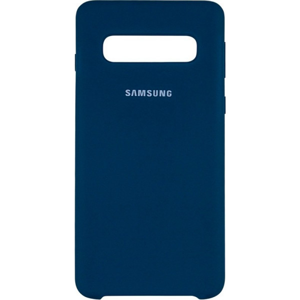 

Silicone case для Samsung Galaxy S10 (Синий / Ocean Blue) (691841)