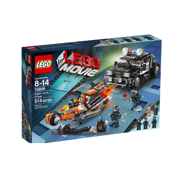 

LEGO MOVIE 70808 Super Cycle Chase Погоня на мотоцикле