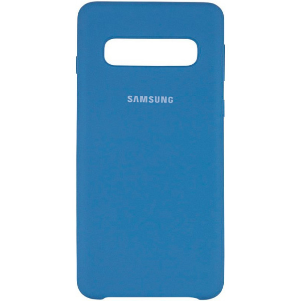 

Silicone case для Samsung Galaxy S10 (Синий / Air Force Blue) (691842)