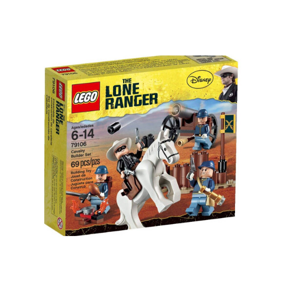 

LEGO The Lone Ranger 79106 Cavalry Builder Set Укрепление кавалеристов