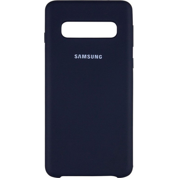 

Silicone case для Samsung Galaxy S10 (Синий / Midnight Blue) (691843)
