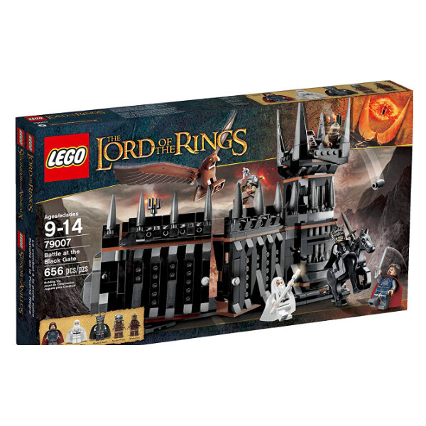 

LEGO THE LORD OF THE RINGS 79007 Battle at The Black Gate Битва у Черных Врат