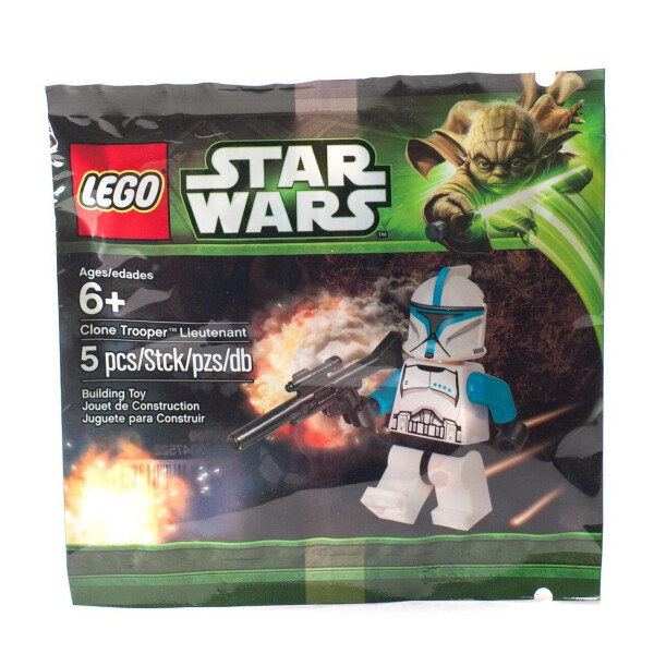 Акция на LEGO Star Wars 5001709 Clone Trooper Lieutenant Клон-лейтенант от Allo UA