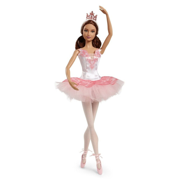 Акція на Коллекционная Кукла Барби Шатенка Испанка Балерина 2016 года Мечты о балете Barbie Collector Ballet Wishes Doll від Allo UA