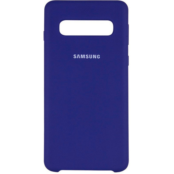

Silicone case для Samsung Galaxy S10+ (Темный фиолетовый / Ultra Violet) (691856)