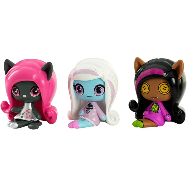 

Монстер хай минис Эбби , Кетти . Клодин -Monster High™ Minis 3-Pack