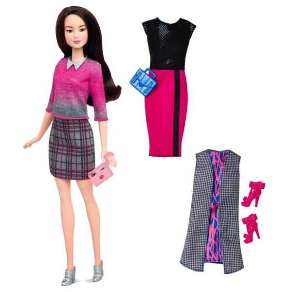 Акція на Кукла Барби Модница - Barbie Fashionistas Doll & Fashions Chic With A Wink від Allo UA