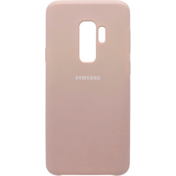 

Silicone case для Samsung Galaxy S9+ (Серый / Lavender Gray) (691874)