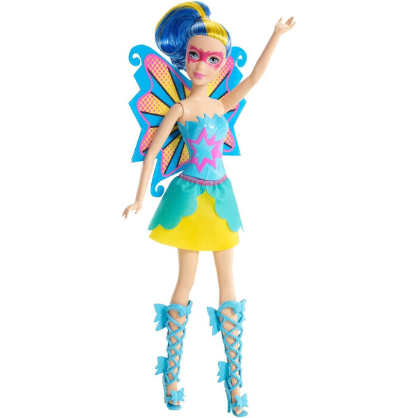 Акция на Кукла Барби супер принцесса Эбби голубая - Barbie in Princess Power Butterfly от Allo UA