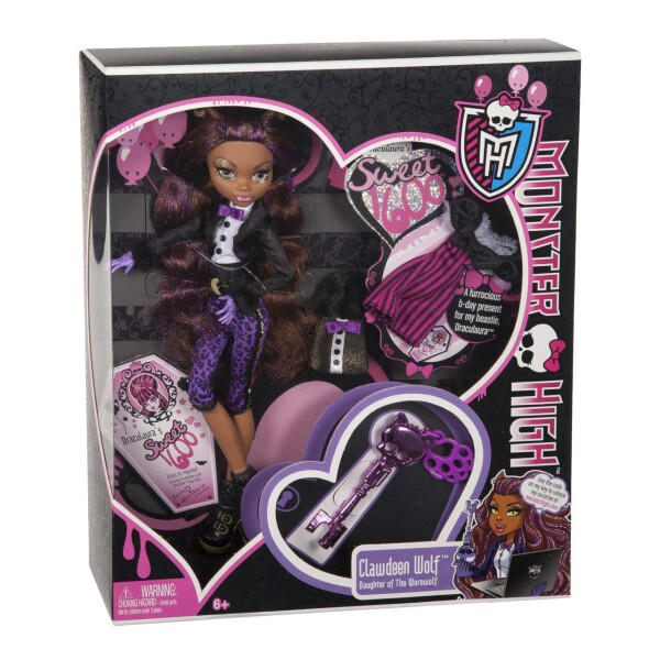 

Кукла Монстер Хай Клодин Вульф День Рождения Monster High Clawdeen Wolf Sweet 1600