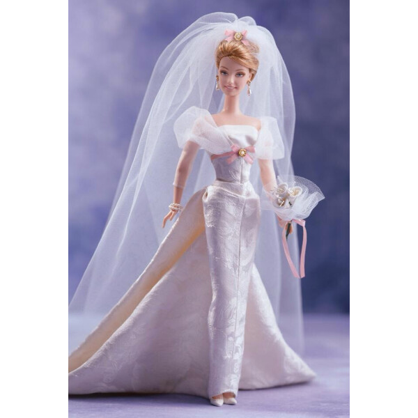 Акція на Коллекционная Свадебная Кукла Барби Невеста Изысканная свадьба 2002 года - Sophisticated Wedding Barbie Doll від Allo UA