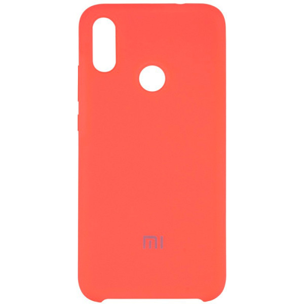 

Silicone case для Xiaomi Mi 6X / Mi A2 (Розовый / Living coral) (691880)