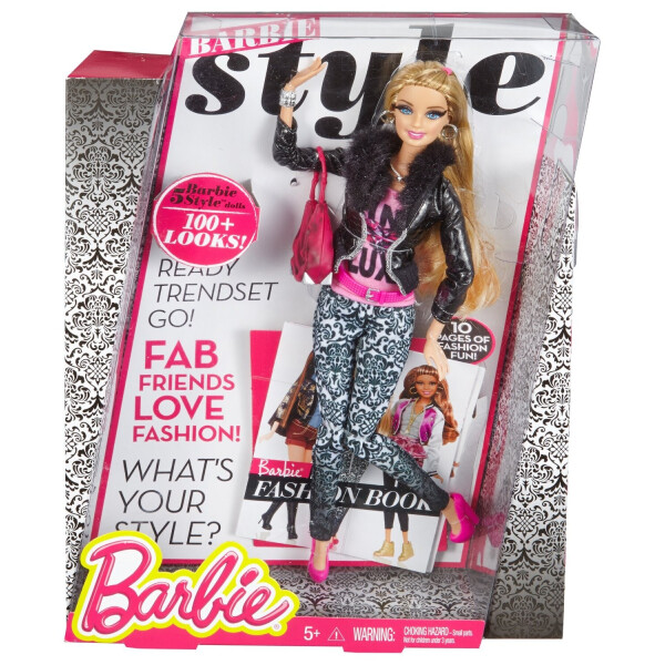 Акція на Игровая Кукла Барби для девочек коллекция Стиль Розовый люкс более 100 образов - Pink Luxe Barbie Style Doll від Allo UA