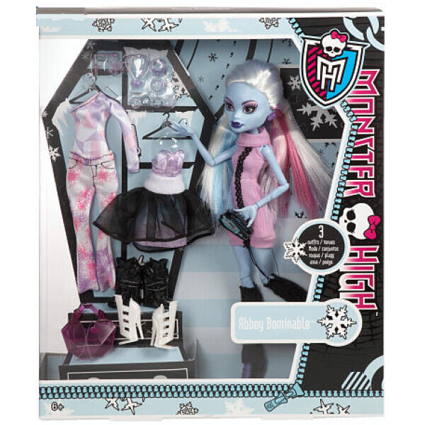 

Кукла Монстер Хай Эбби Я Люблю Моду Monster High Abbey Bominable I Love Fashion