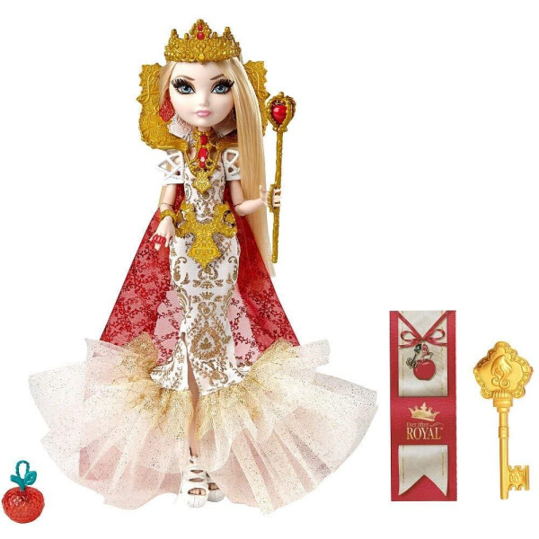 Акция на Коллекционная Кукла Эвер Афтер Хай Эппл Уайт Королева Ever After High Royally Apple White от Allo UA