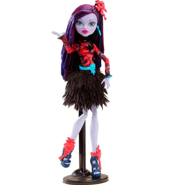 Акція на Кукла Монстер Хай Джейн Булитл Мрак и Цветение с аксессуарами Monster High Jane Boolittle Gloom and Bloom від Allo UA