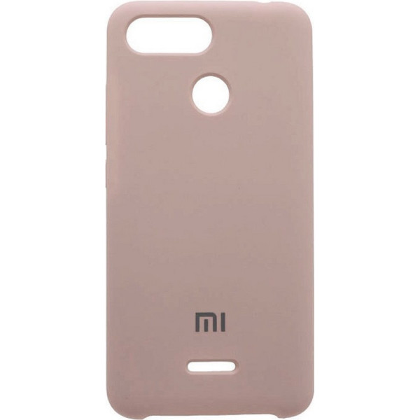 

Silicone case для Xiaomi Redmi 6 (Серый / Lavender Gray) (691896)