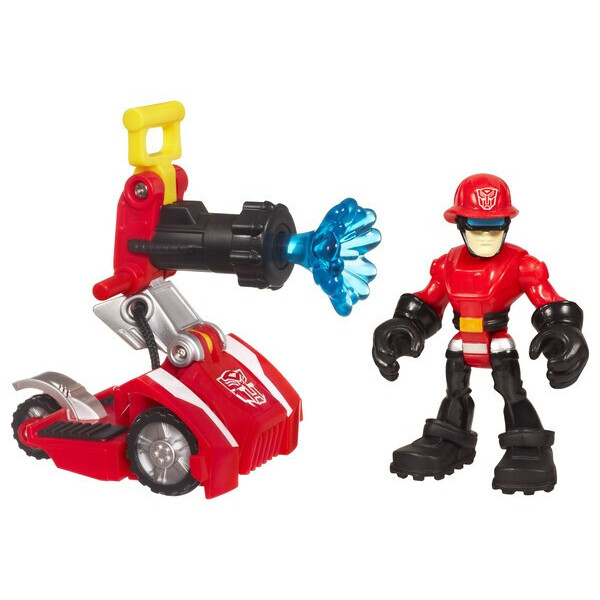 Акция на Детский Игровой Набор Коди с пожарной мини-машиной, Боты-Спасатели 6 см - CodyHose, Rescue Bots, Hasbro от Allo UA