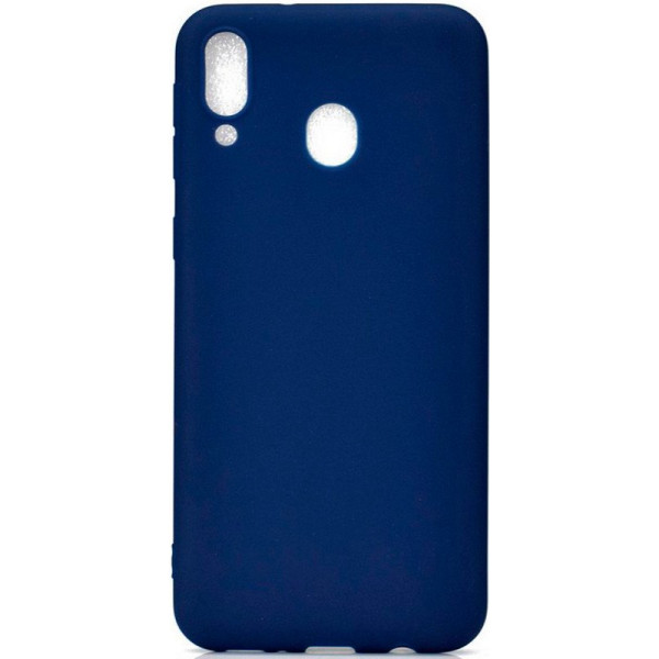 

силиконовый Candy для Samsung Galaxy M20 (синий) (691957)