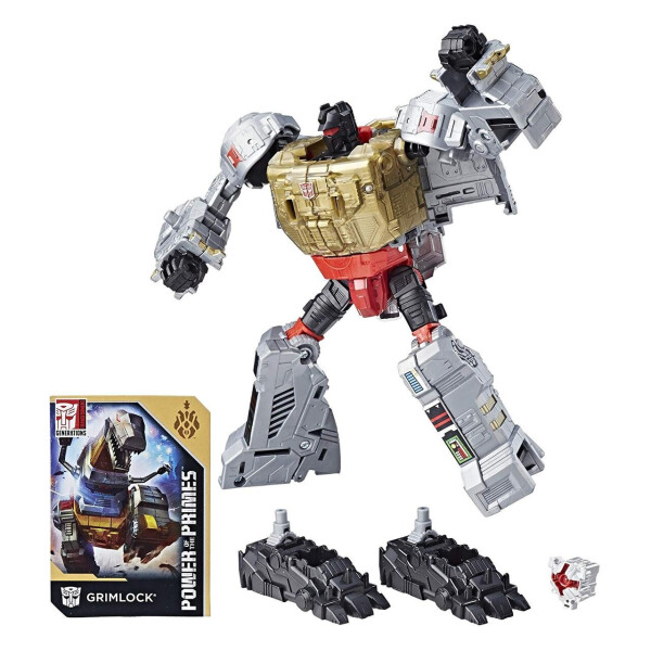 

Робот-трансформер, Хасбро, Гримлок, Дженерейшенс, Сила Праймов - Transformer, Hasbro, Grimlock, Generations