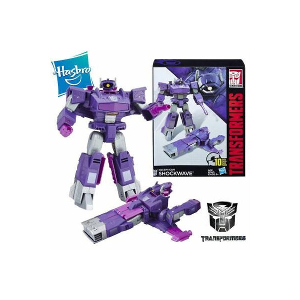 

Робот-трансформер, Шоквейв от Hasbro,Кибер-батальон - Shockwave, Generations, Cyber Battalion Series