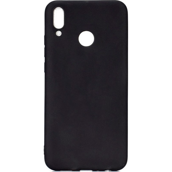

Чехол силиконовый Candy для Huawei Y6 (2019) (черный) (692008)