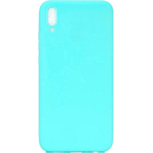 

силиконовый Candy для Huawei Y7 (2019) / Huawei Y7 Prime (2019) (бирюзовый) (692015)