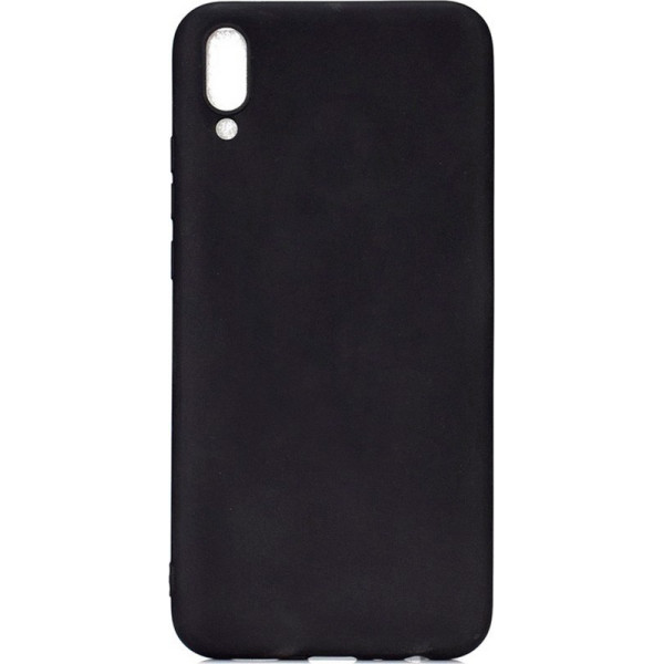 

силиконовый Candy для Huawei Y7 (2019) / Huawei Y7 Prime (2019) (черный) (692018)