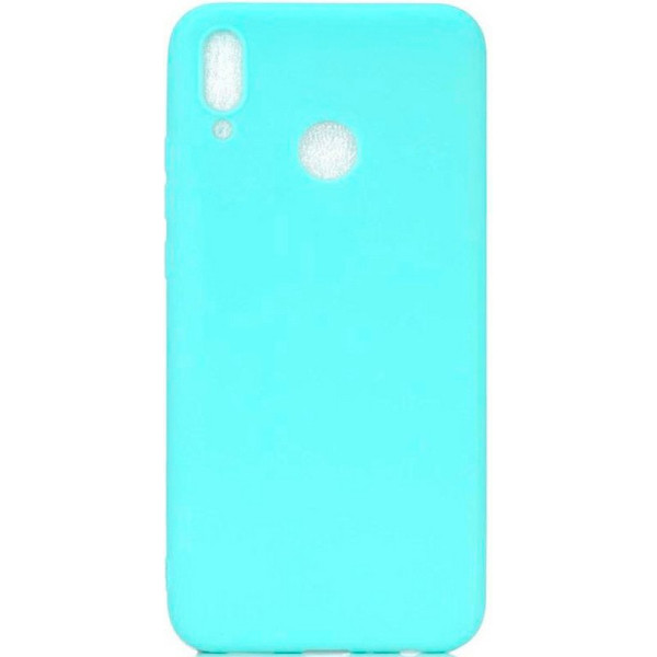 

силиконовый Candy для Xiaomi Redmi Note 7 (бирюзовый) (692042)