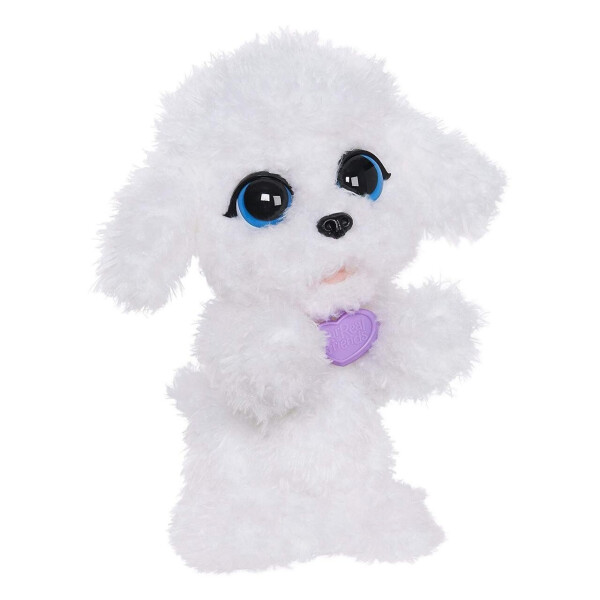 Акція на Детская Интерактивная игрушечная собачка Мой прыгающий щенок Пудель - My Jumpin’ Poodle Furreal Friends Hasbro від Allo UA