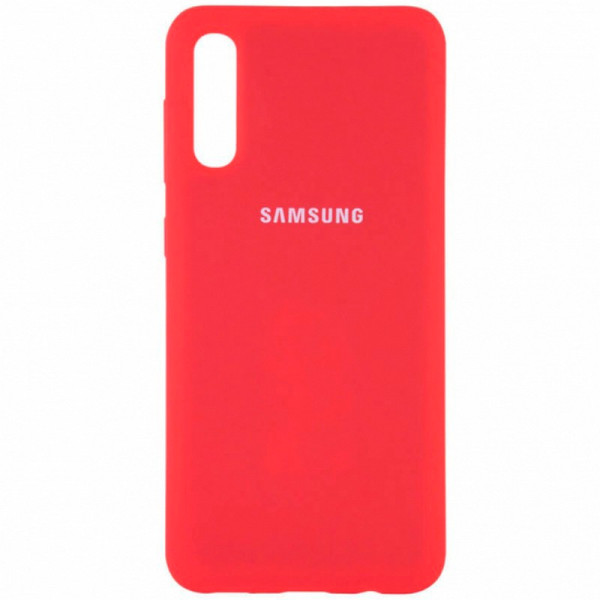 

Silicone case для Samsung A705F Galaxy A70 (Красный / Red) (707546)