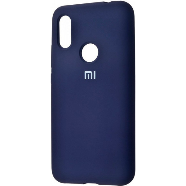 

Silicone Cover Full Protective для Xiaomi Redmi 7 (Синий / Midnight Blue) (707936)