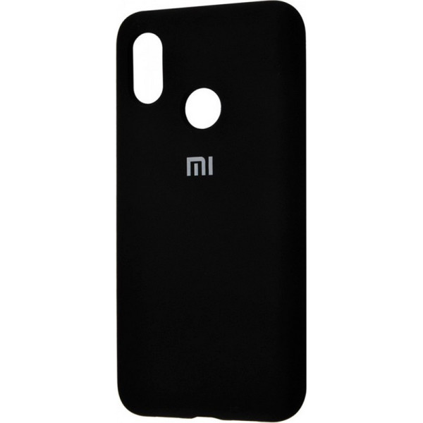 

Silicone Cover Full Protective для Xiaomi Redmi 7 (черный / Black) (707939)