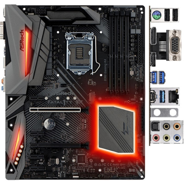 

ASRock Fatal1ty B360 Gaming K4