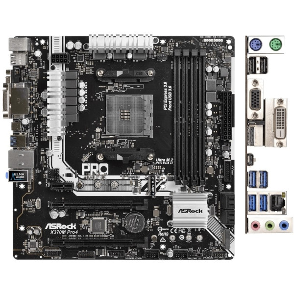 

ASRock X370M Pro4