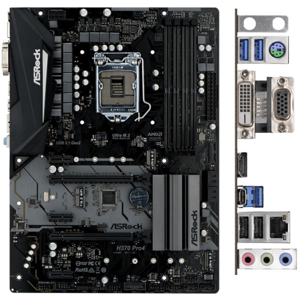 

ASRock H370 Pro4