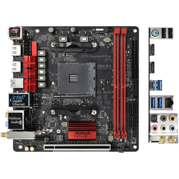 

ASRock Fatal1ty X370 Gaming-ITX/ac