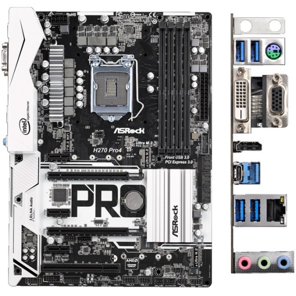 

ASRock H270 Pro4