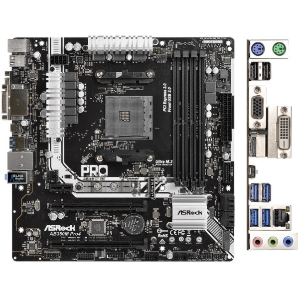

ASRock AB350M Pro4
