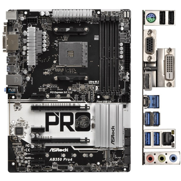 

ASRock AB350 Pro4