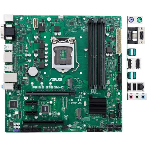 

Asus PRIME B360M-C