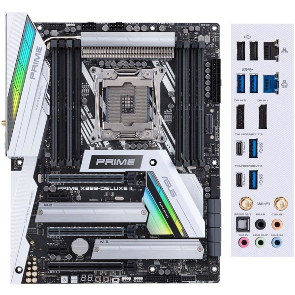 

Материнская плата Asus PRIME X299-DELUXE II