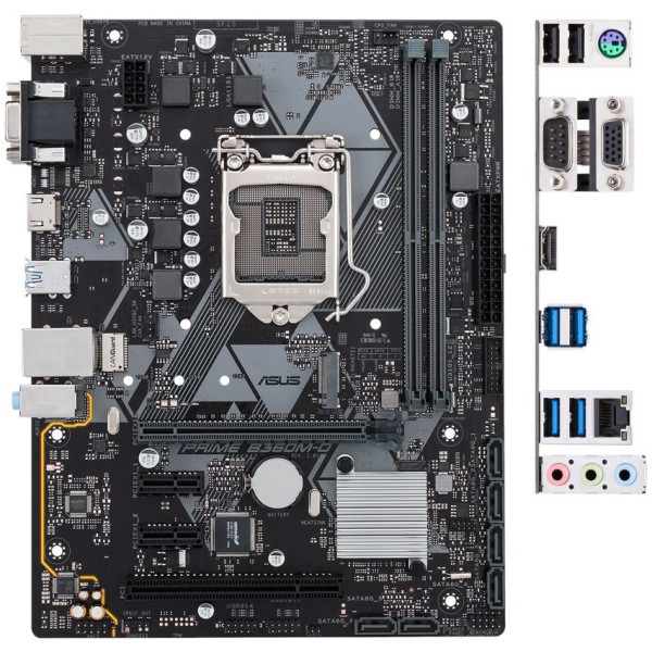 

Asus PRIME B360M-D